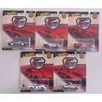 Hot Wheels 1:64 Zestaw Vintage Racing 2026 - 5 szt